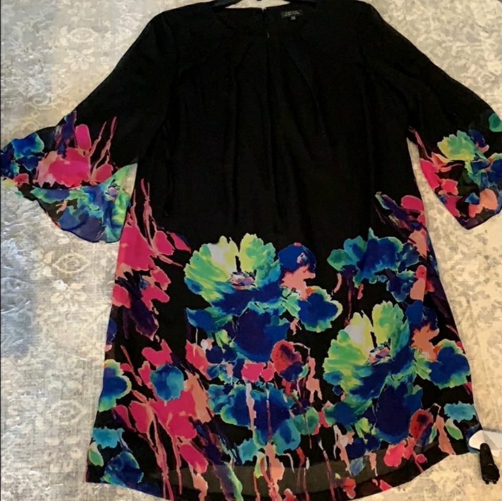 Tahari womens dress 16w 16 w